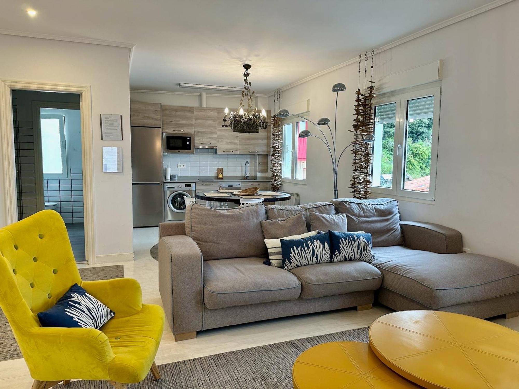 Txobe Apartment Elanchove Luaran gambar